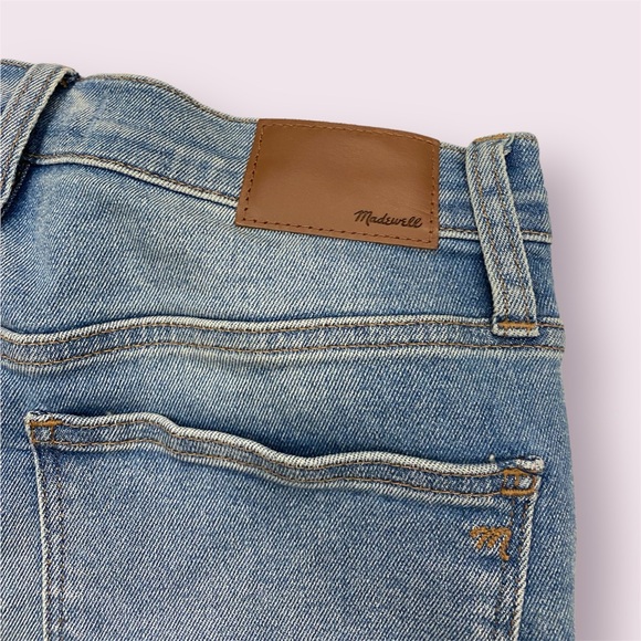 Madewell 10" High-Rise Skinny Crop Jeans in Horne Wash size 28 - Picture 11 of 11